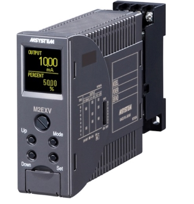 M1EXT T/C input, 2-channel, PC programmable, with OEL display
